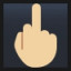 Middle Finger - Medium-Light Skin Tone