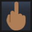 Middle Finger - Medium-Dark Skin Tone