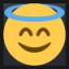 Smiling Face With Halo