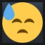 Face With Cold Sweat