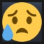 Disappointed but Relieved Face