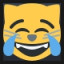 Cat Face With Tears of Joy