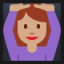 Person Gesturing OK - Medium Skin Tone