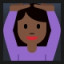 Person Gesturing OK - Dark Skin Tone