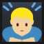 Person Bowing - Medium-Light Skin Tone
