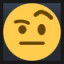 Face With Raised Eyebrow
