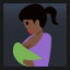 Breast-Feeding - Dark Skin Tone