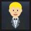 Man in Tuxedo - Medium-Light Skin Tone