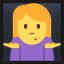 Person Shrugging