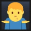 Man Shrugging