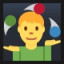 Man Juggling