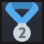 2nd Place Medal