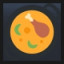 Shallow Pan of Food