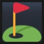 Flag in Hole