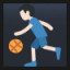 Man Bouncing Ball - Light Skin Tone