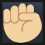 Raised Fist - Medium-Light Skin Tone
