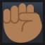 Raised Fist - Medium-Dark Skin Tone