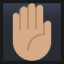 Raised Hand - Medium Skin Tone