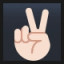 Victory Hand - Light Skin Tone
