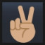 Victory Hand - Medium Skin Tone