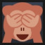 See-No-Evil Monkey