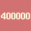 400000 points