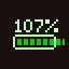 107%