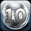 10 silver balls (WC)