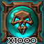 1000 wins for Dark Mage