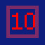 10 squares