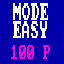 Mode Easy 100 Points