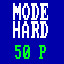 Mode Hard 50 Points