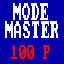 Mode Master 100 Points