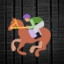Horse Racing - Medium Skin Tone