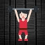 Woman Lifting Weights - Light Skin Tone