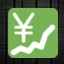 Chart Increasing With Yen