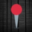 Round Pushpin