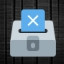 Ballot Box With Ballot