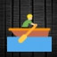 Person Rowing Boat - Medium-Light Skin Tone