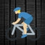 Person Biking - Medium-Light Skin Tone