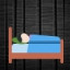 Person in Bed - Light Skin Tone
