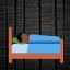 Person in Bed - Dark Skin Tone