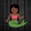Mermaid - Dark Skin Tone