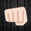 Oncoming Fist - Light Skin Tone