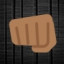 Oncoming Fist - Medium-Dark Skin Tone
