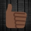 Thumbs Up - Dark Skin Tone
