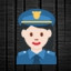 Woman Police Officer - Light Skin Tone