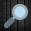 Right-Pointing Magnifying Glass