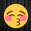 Kissing Face With Closed Eyes