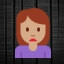 Person Frowning - Medium Skin Tone